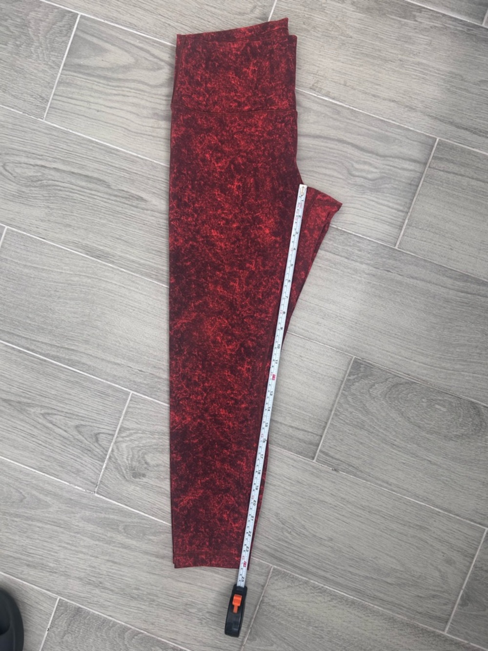 Lululemon Athletica Wunder Train High-rise Crop 23” size 12 Leggings - Picture 8 of 9